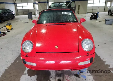 1996 Porsche 911 Carrera 2 z USA, uszkodzony, nr VIN WP0CA2995TS340082